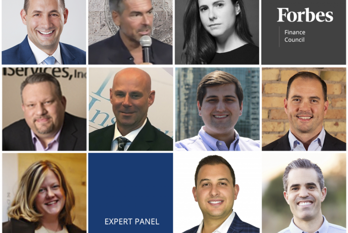 Members of Forbes Finance Council share the trends they believe will dominate fintech over the next year. PHOTOS COURTESY OF THE INDIVIDUAL MEMBERS.